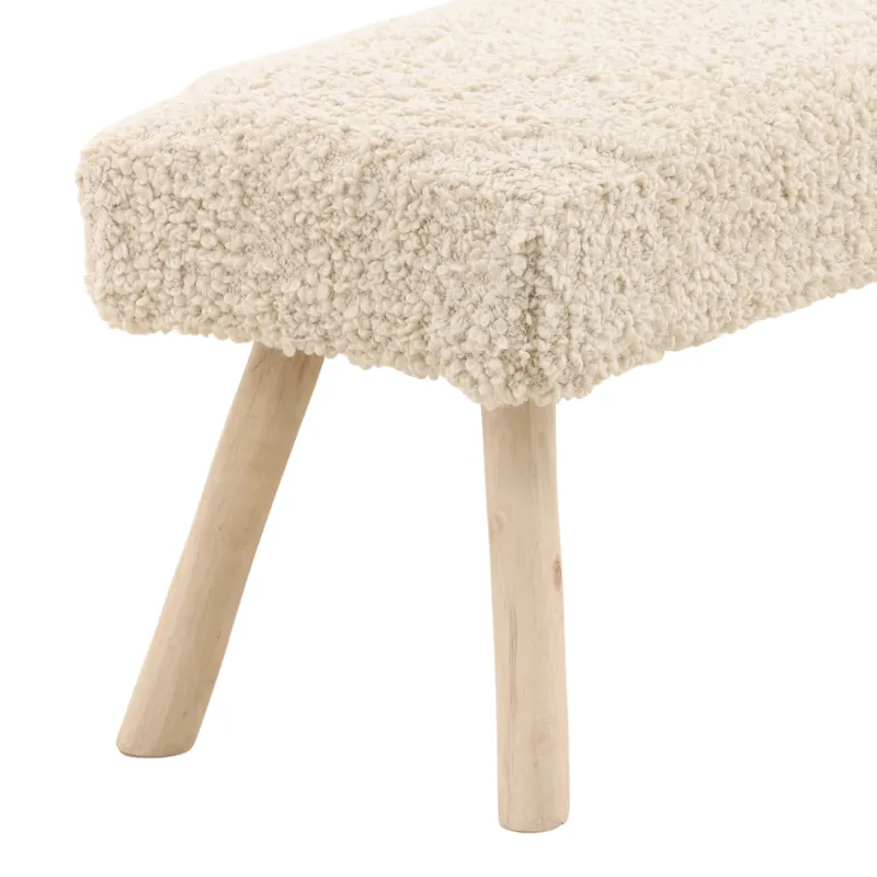 Hillcrest Bench Ivory