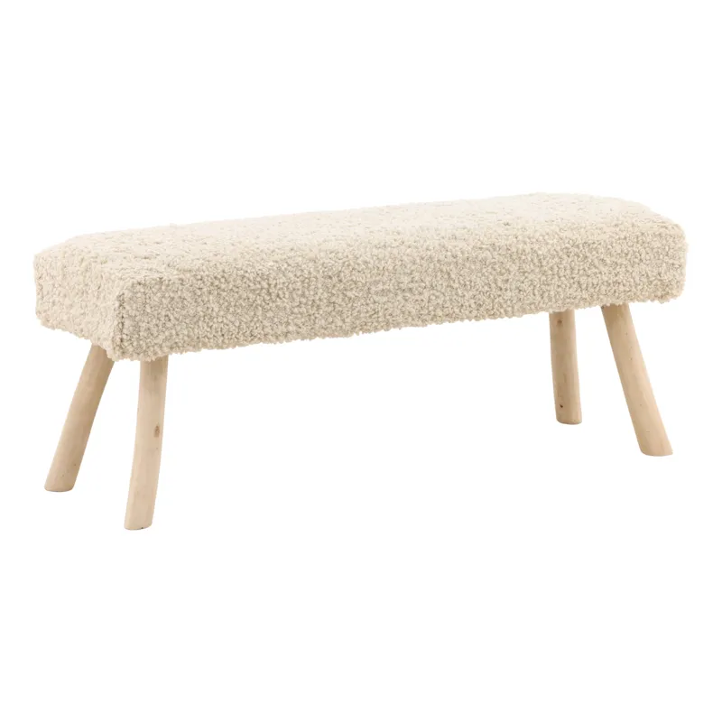 Hillcrest Bench Ivory