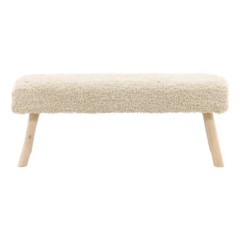 Hillcrest Bench Ivory
