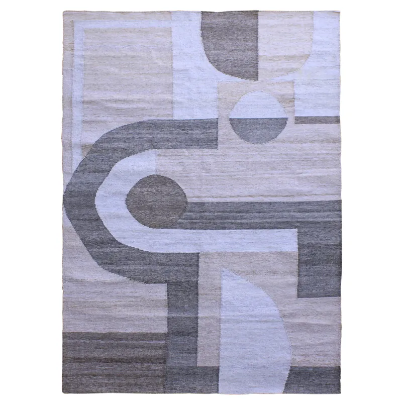 Pavlos Outdoor Rug Grey 6×9