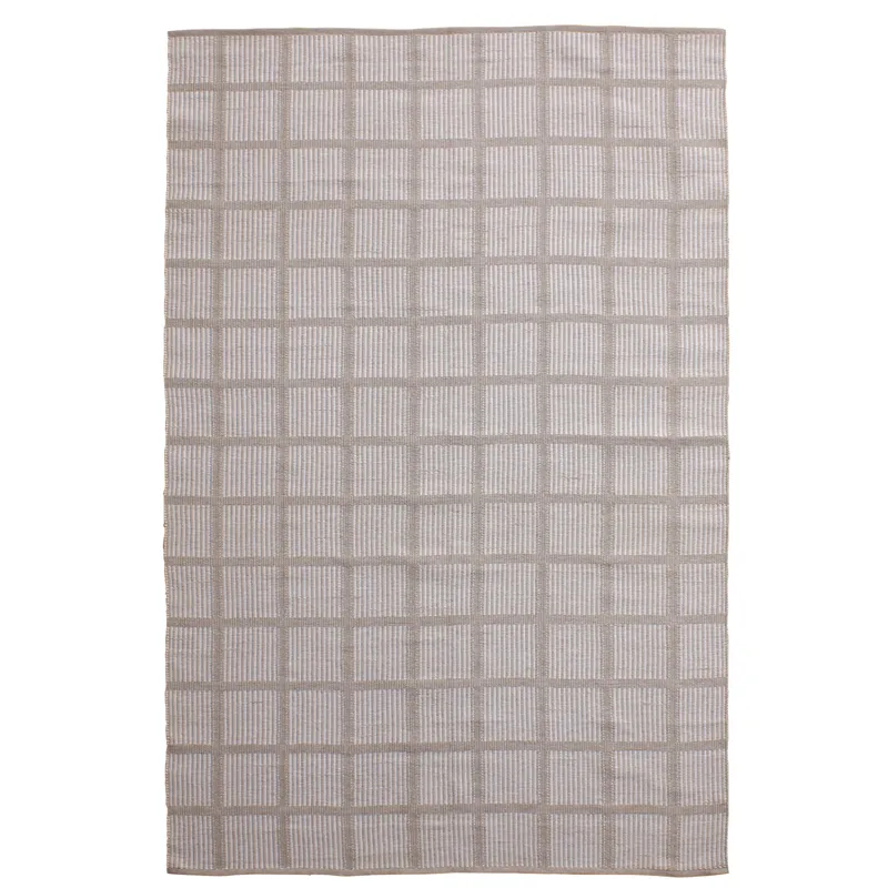 Quenby Outdoor Rug Ivory 6×9