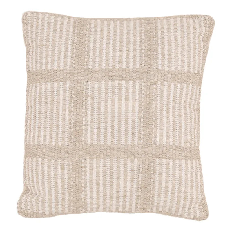 Quenby Outdoor Pillow Ivory