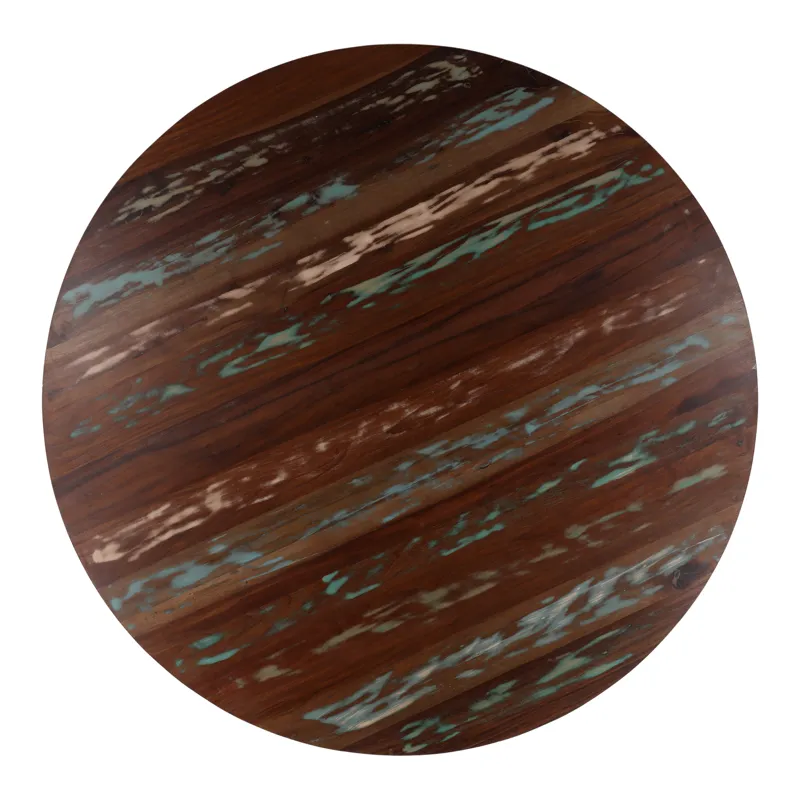 Bay Dining Table Brown