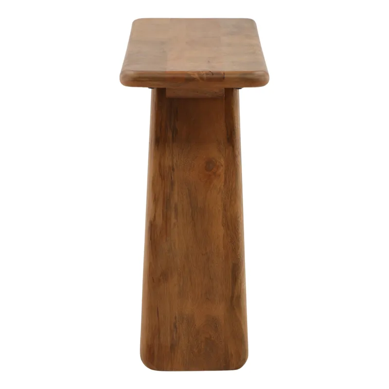 Winsor Console Brown