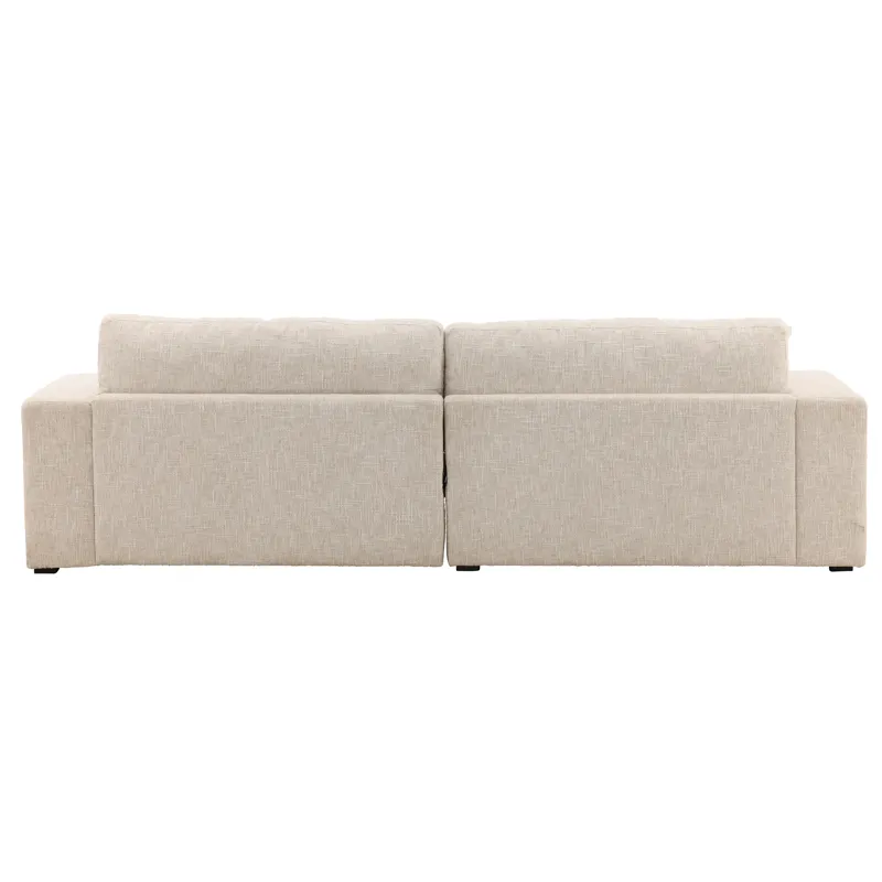 Darina Chaise Sectional Cream