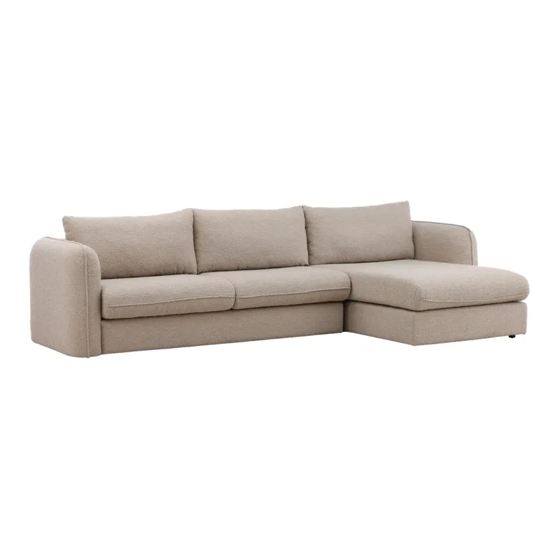 Torrey Chaise Sectional Sand