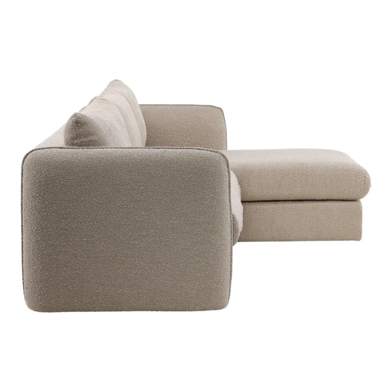 Torrey Chaise Sectional Sand