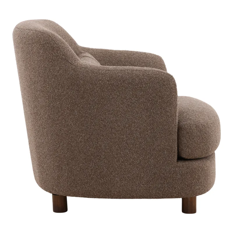 Saylor Occasional Chair Brown