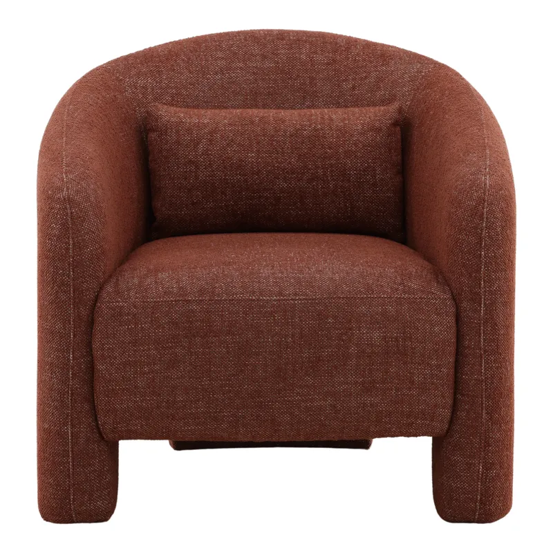 Haywood Occasional Chair Rust