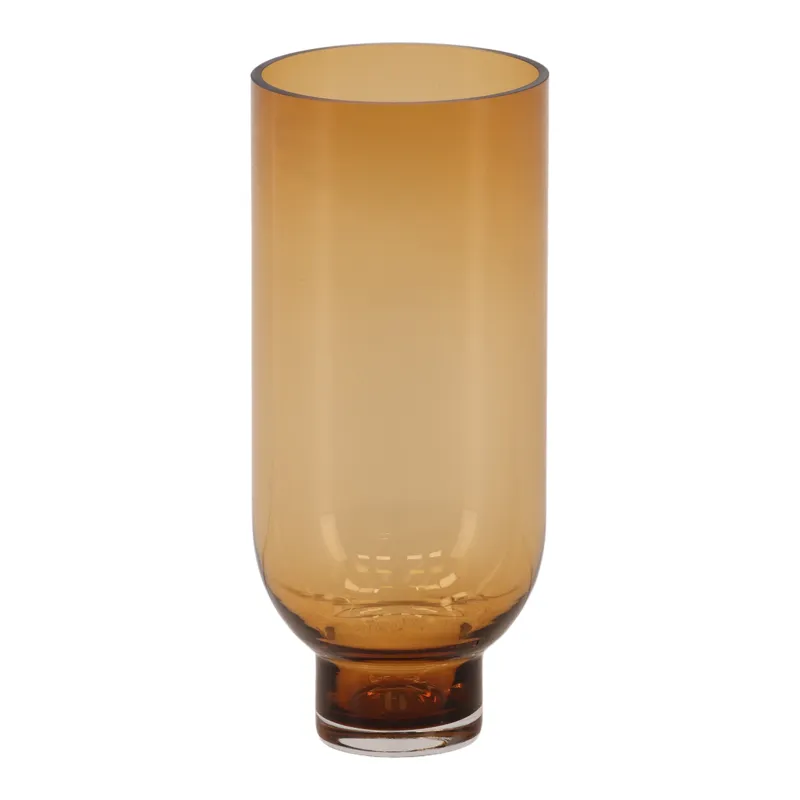 Crimson Vase Amber Large