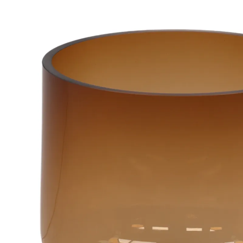 Crimson Vase Amber Small