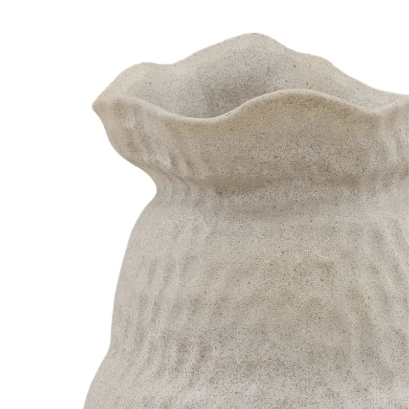 Pavona Vase Light Grey