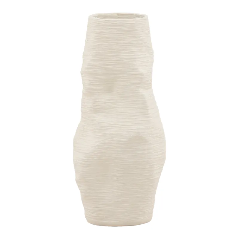 Corvin Vase Ivory Large