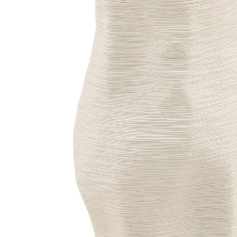 Corvin Vase Ivory Small