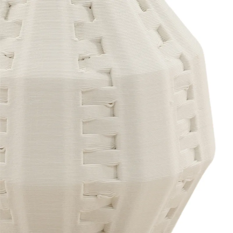 Ginevra Vase Ivory