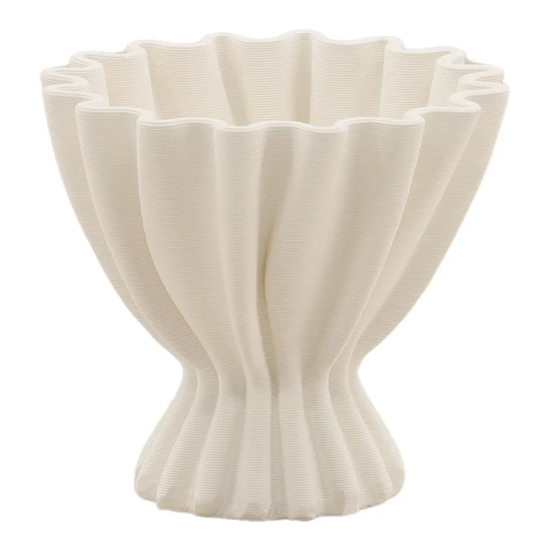 Kyra Vase Ivory