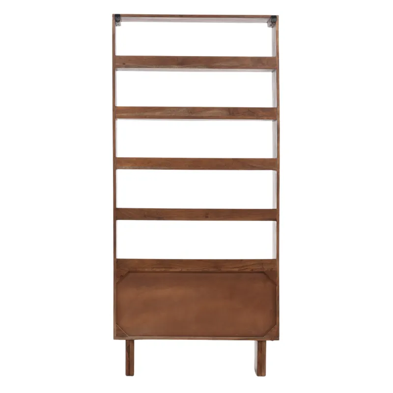 Silvie Bookcase Walnut