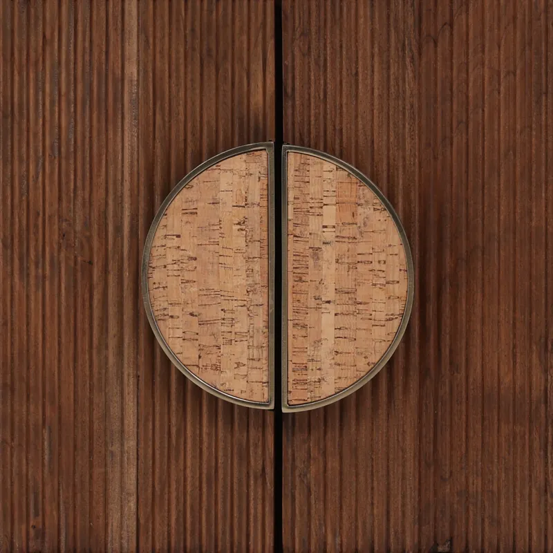 Silvie Bookcase Walnut