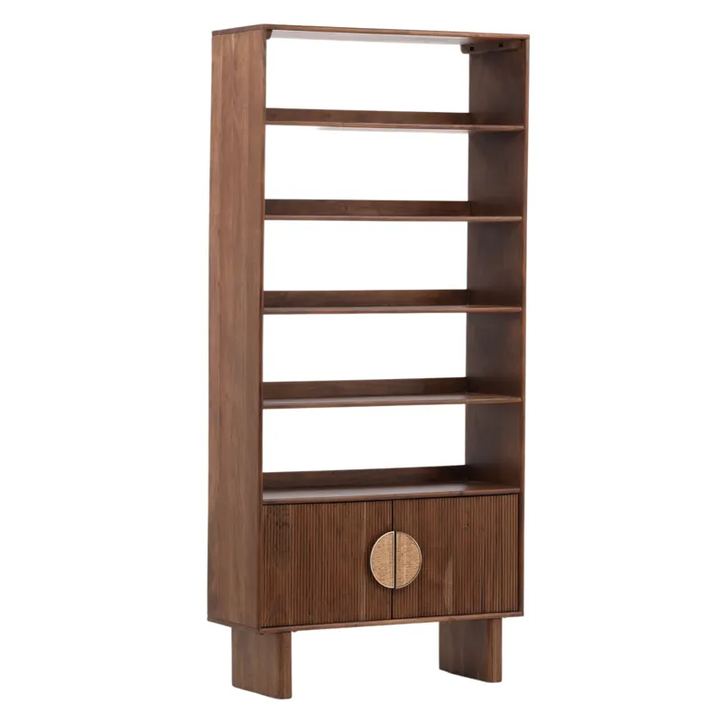 Silvie Bookcase Walnut