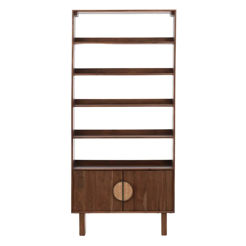 Silvie Bookcase Walnut