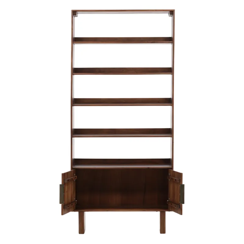 Silvie Bookcase Walnut