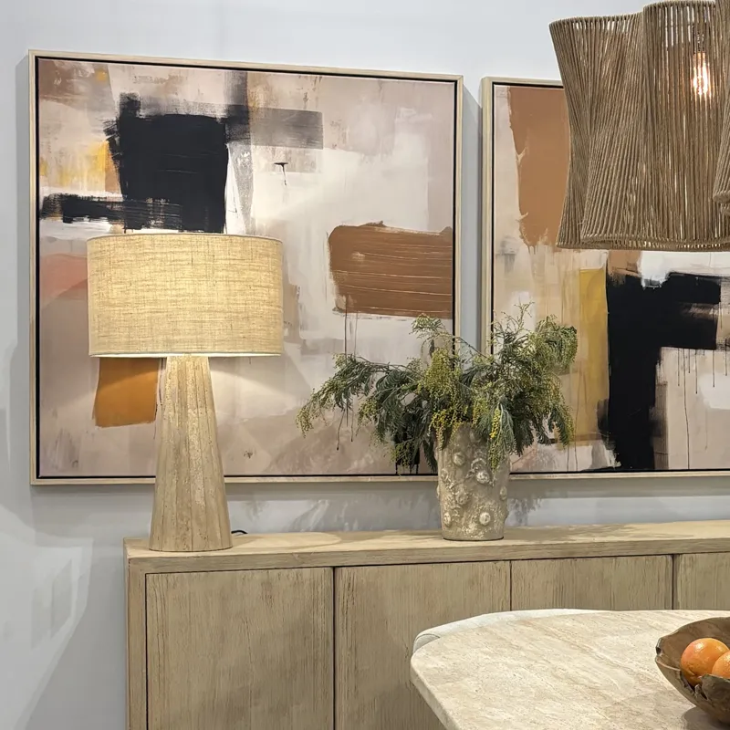 Jennie Table Lamp Natural