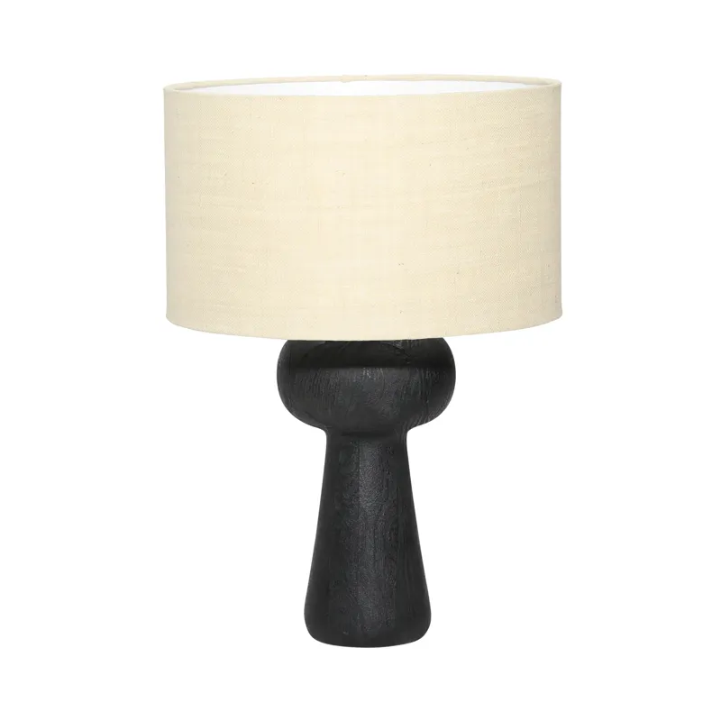 Lorraina Table Lamp Black