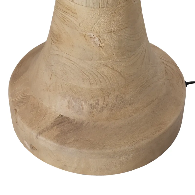 Charlene Floor Lamp Natural Brown