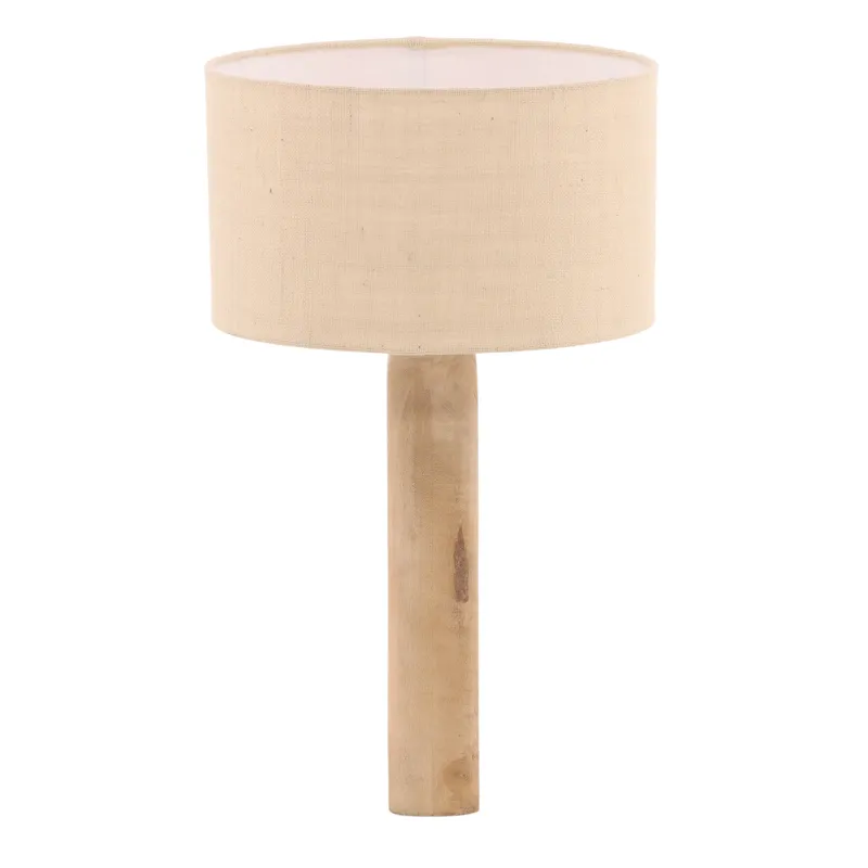 Sage Table Lamp Natural Brown