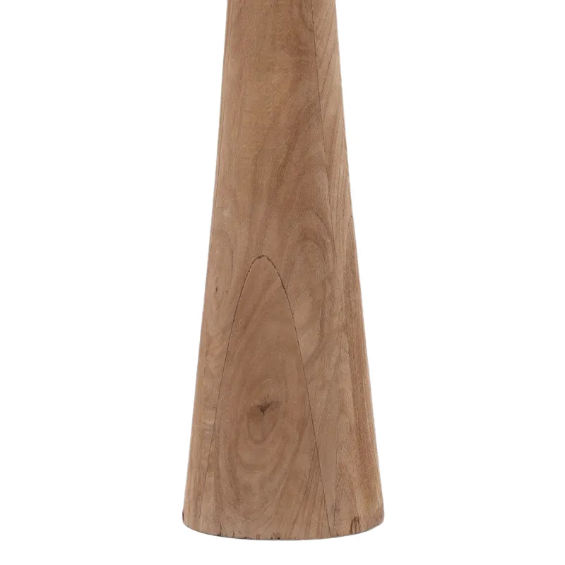 Corrina Floor Lamp Dark Natural