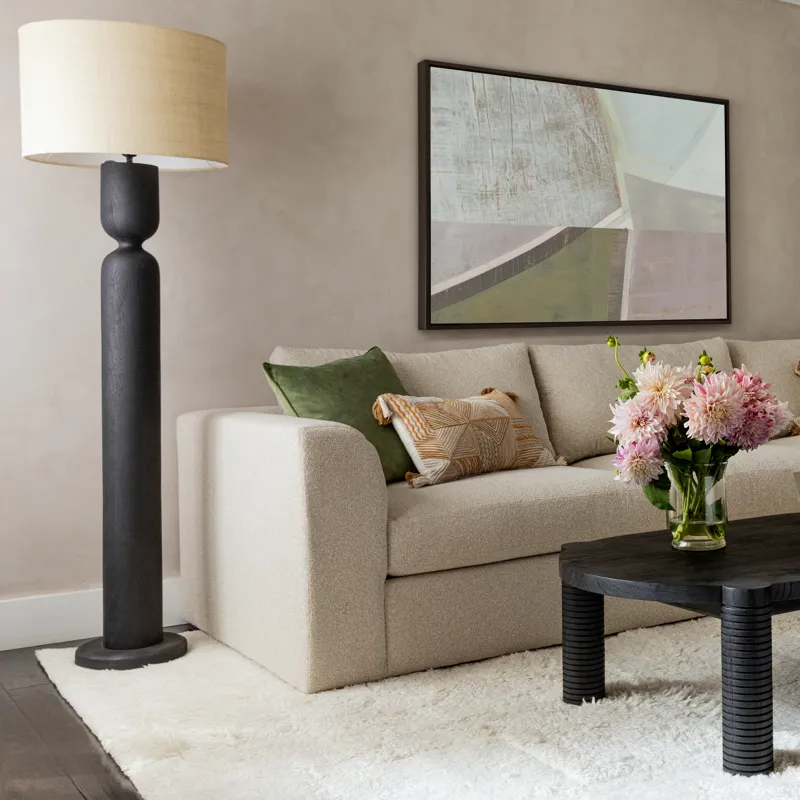 Orin Floor Lamp Black