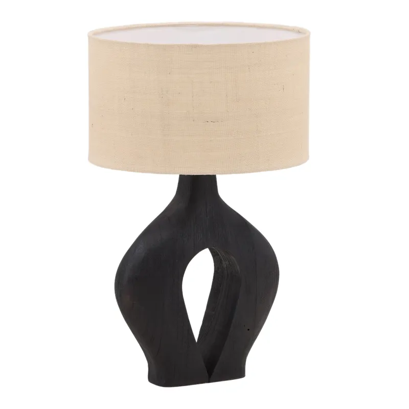 Delilah Table Lamp Black