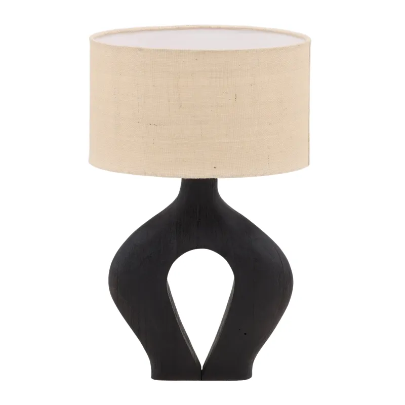 Delilah Table Lamp Black