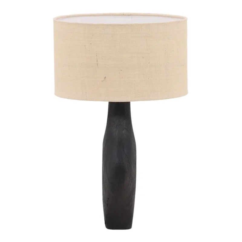 Delilah Table Lamp Black