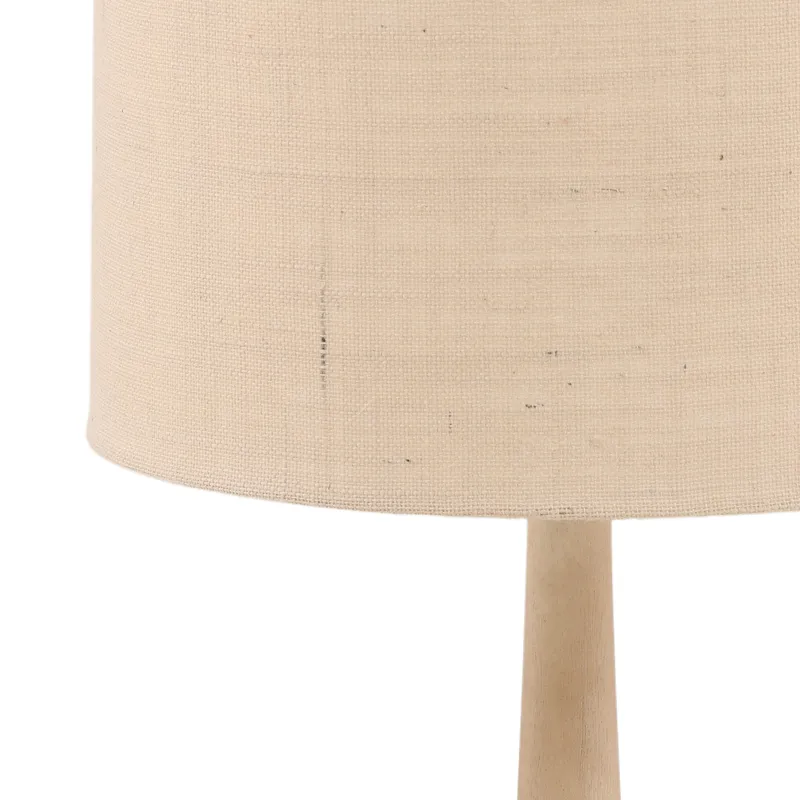Charlene Table Lamp Natural Brown