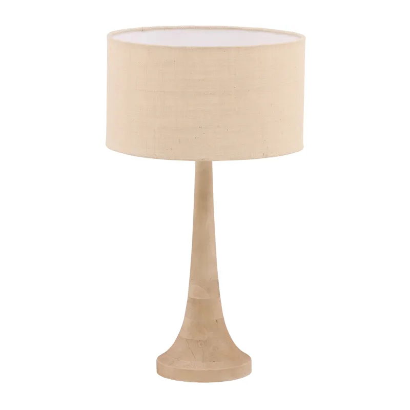 Charlene Table Lamp Natural Brown