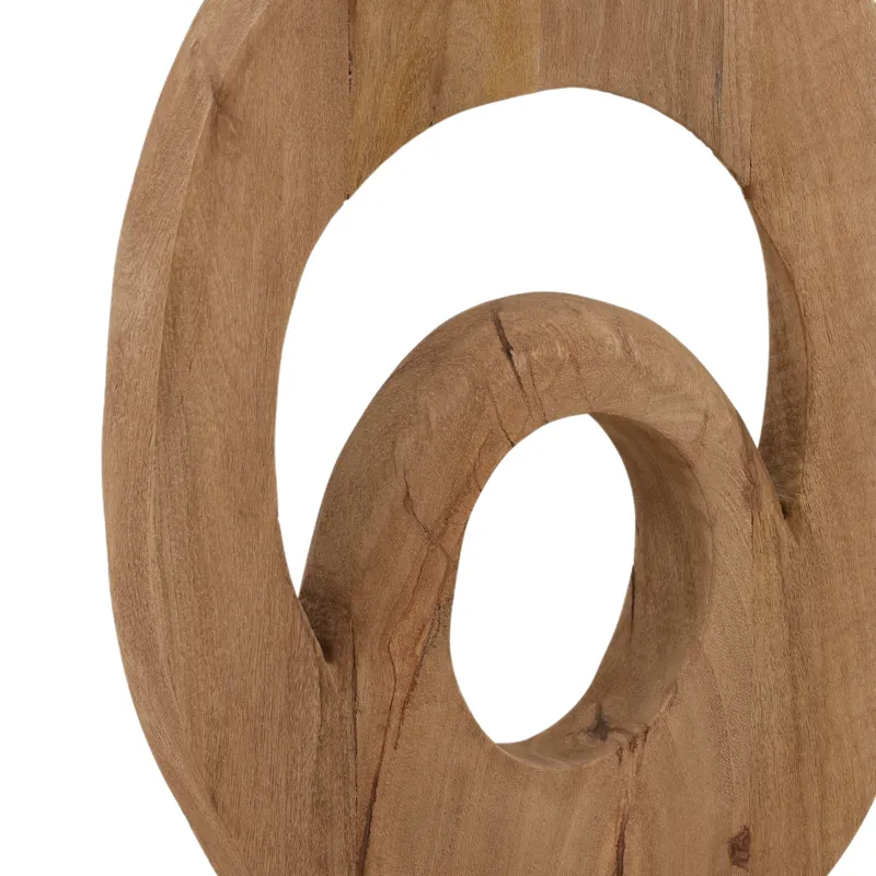 Hespera Sculpture Light Brown Large