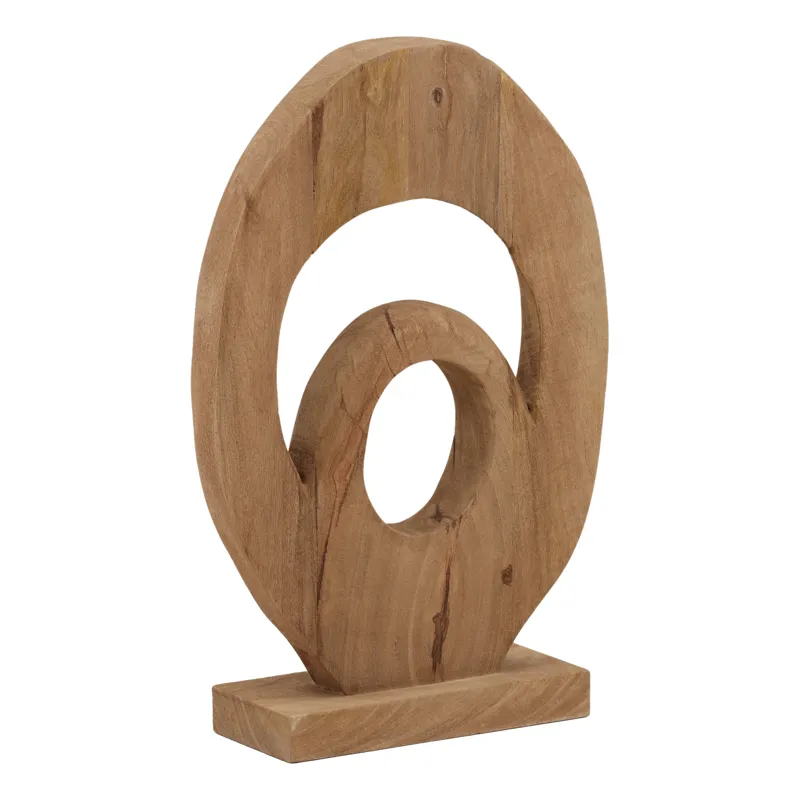 Hespera Sculpture Light Brown Large