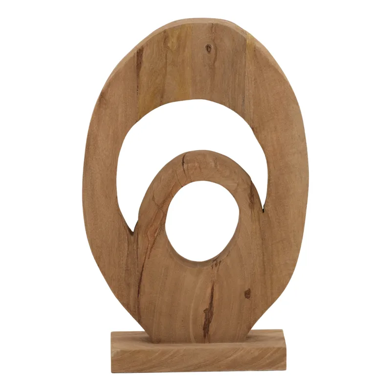 Hespera Sculpture Light Brown Large