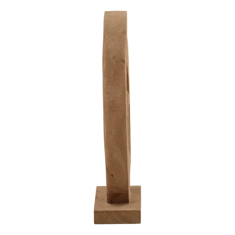 Hespera Sculpture Light Brown Large