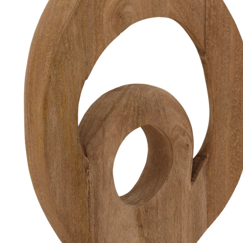 Hespera Sculpture Light Brown Small