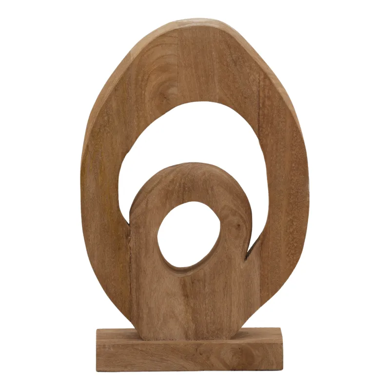 Hespera Sculpture Light Brown Small