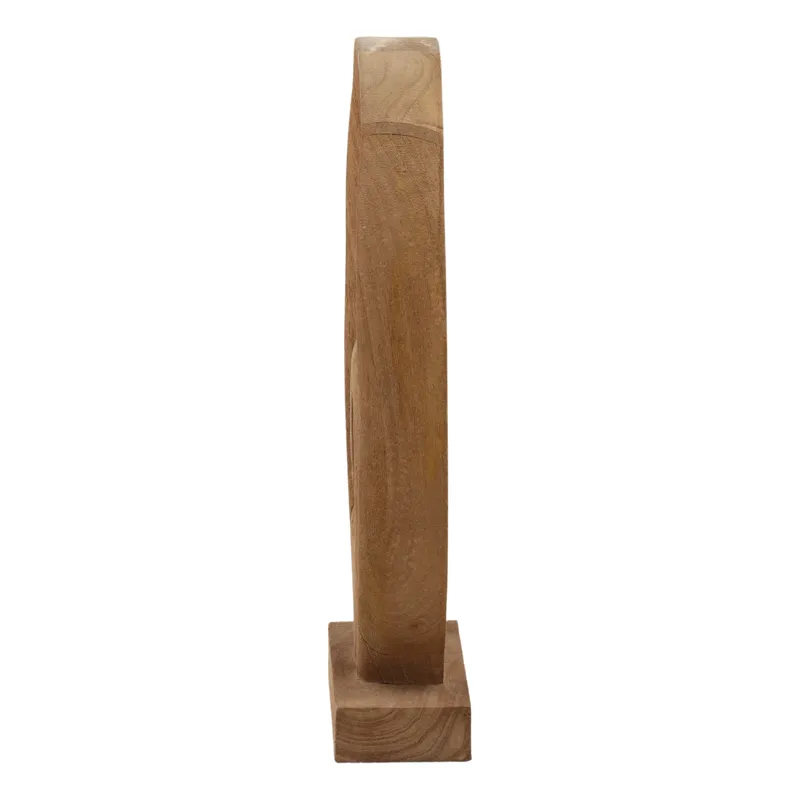 Hespera Sculpture Light Brown Small