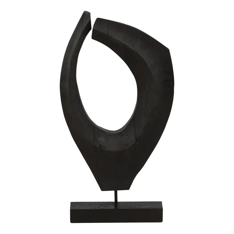 Jourdain Sculpture Black