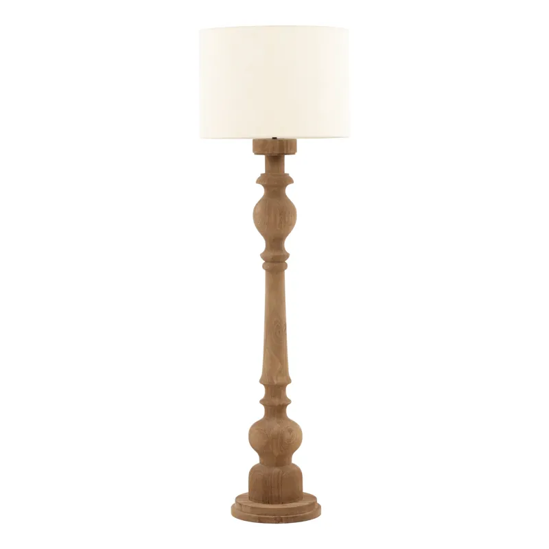 Candela Floor Lamp Light Brown