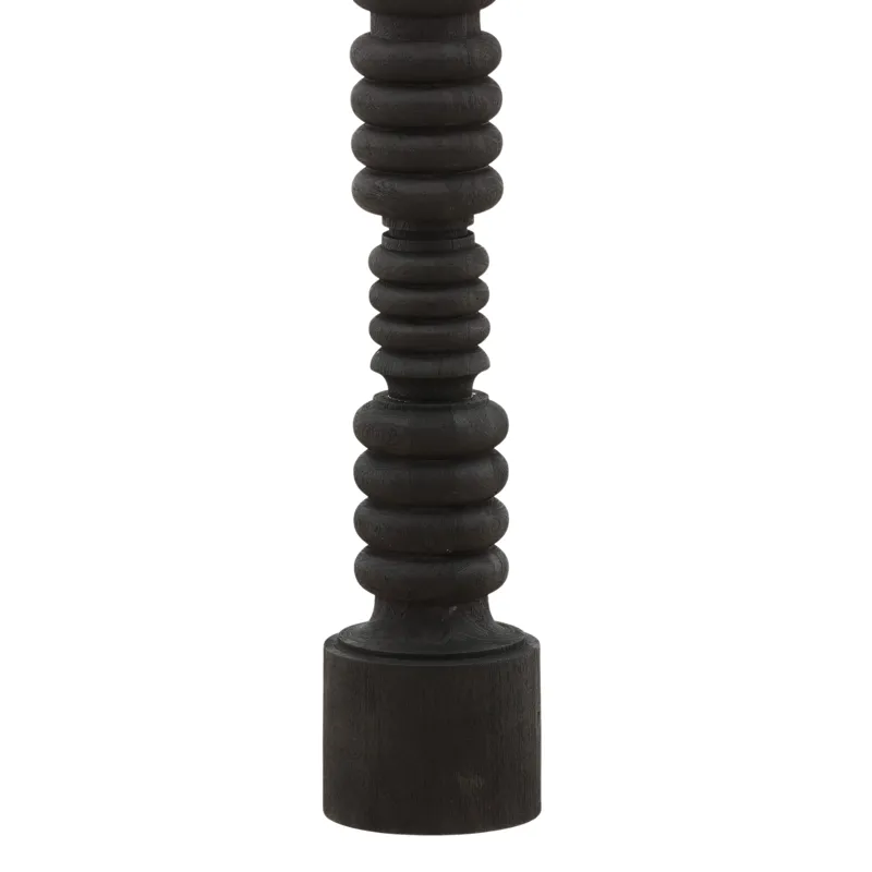 Davenport Floor Lamp Black