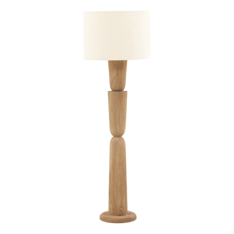 Glenridge Floor Lamp Light Brown