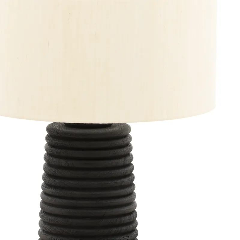 Khan Table Lamp Black