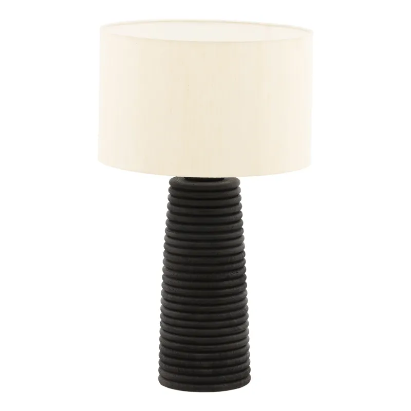 Khan Table Lamp Black