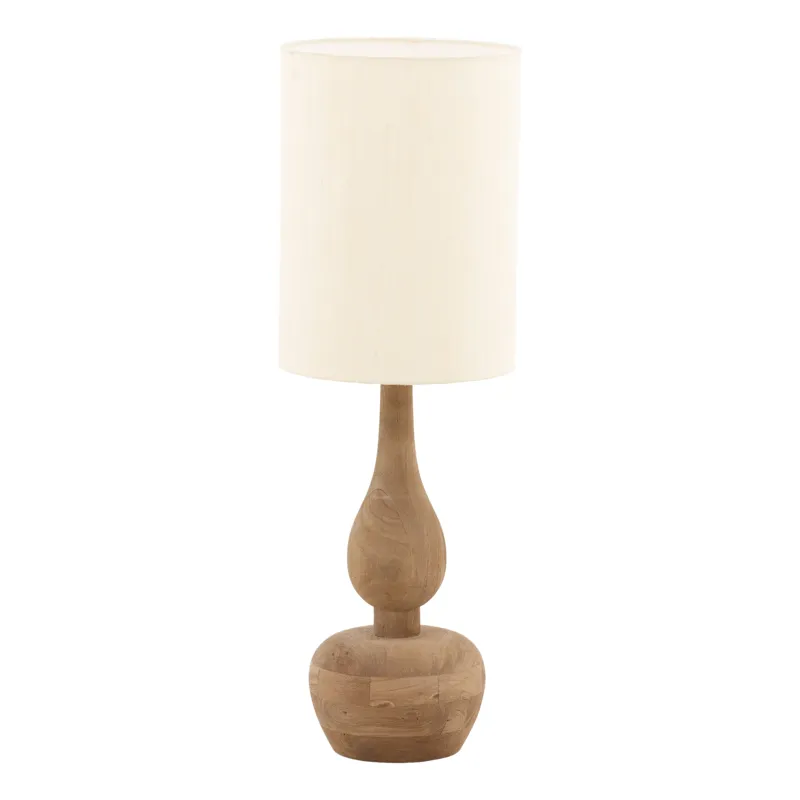 Noir Table Lamp Light Brown